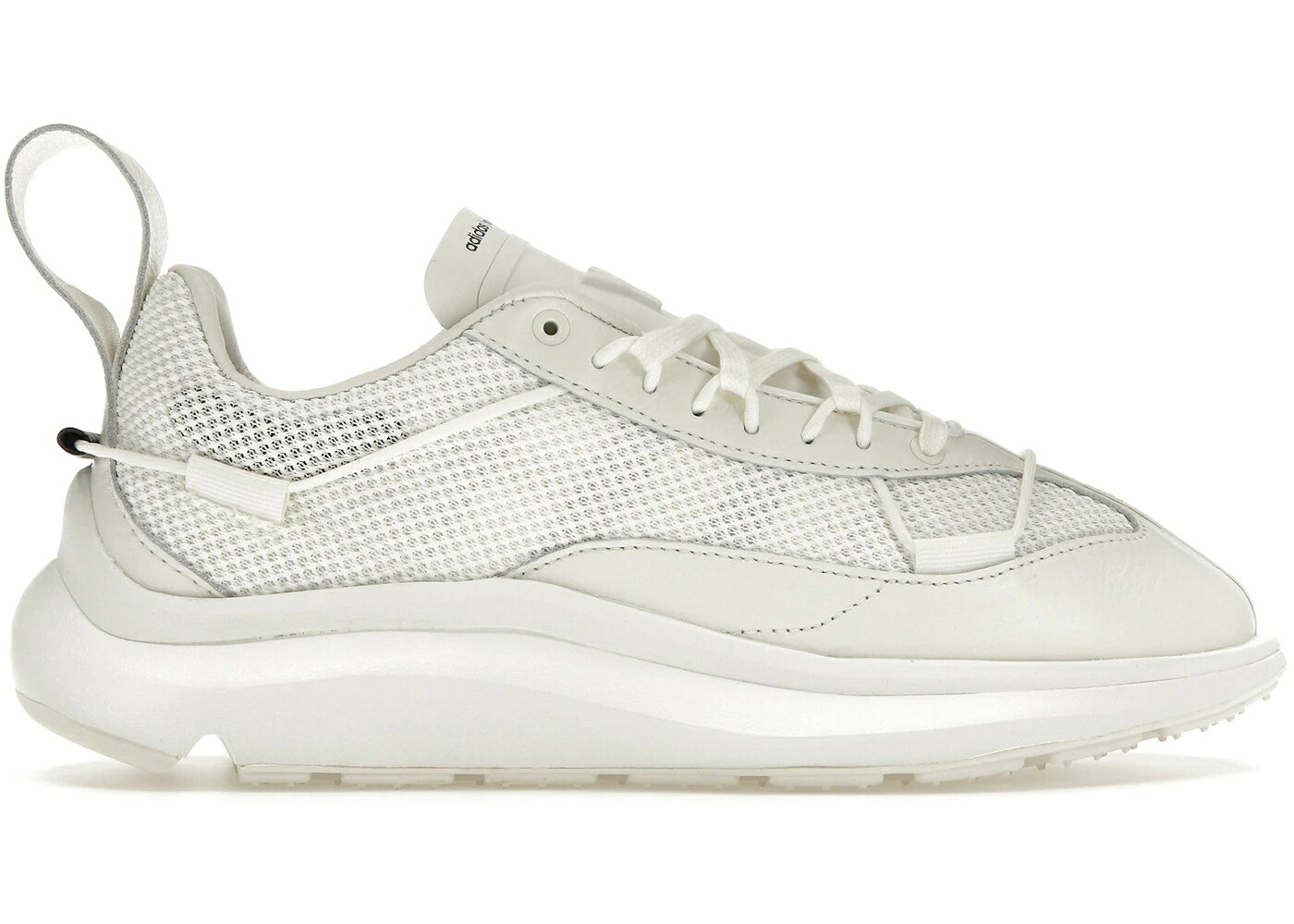 アディダス ラン コア 白色 ホワイト スニーカー メンズ ADIDAS Y-3 SHIKU RUN TRIPLE CORE WHITE / CORE WHITE CORE WHITE|スニケス