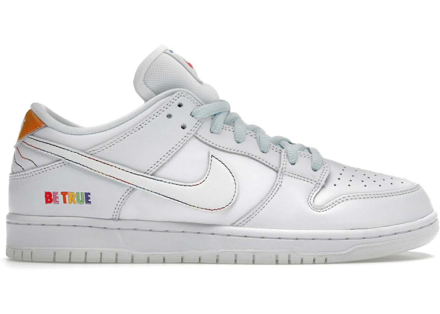 ナイキ エスビー ダンク 労働者階級 白いこと 白いこと ダンクロー スニーカー メンズ NIKE SB DUNK LOW PRO BE TRUE / WHITE MULTI