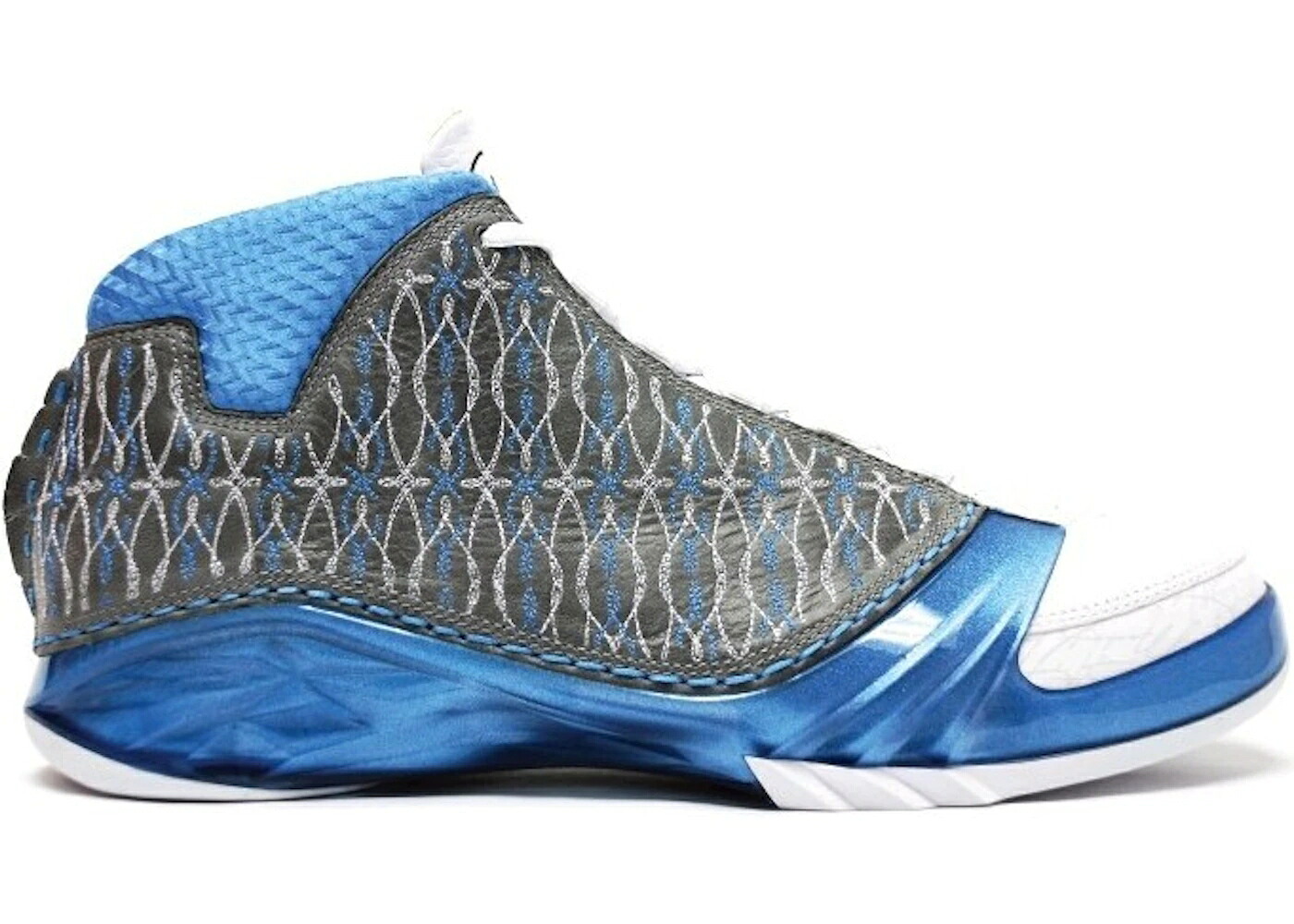 ナイキ ジョーダン 白色 ホワイト 青色 ブルー スニーカー メンズ JORDAN 23 TITANIUM / WHITE TITANIUM UNIVERSITY BLUE|スニケス