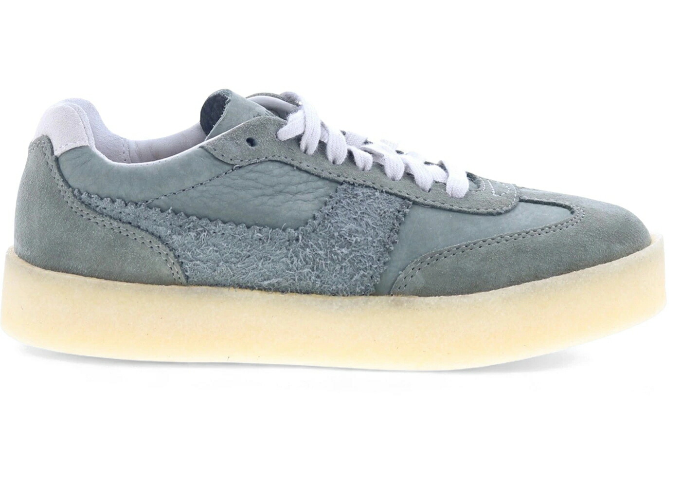 クラークス カーキ 緑 グリーン スエード スウェード WOMEN スニーカー レディース CLARKS TOR 80 KHAKI GREEN COMBI SUEDE (WOMEN) / KHAKI GREEN COMBI