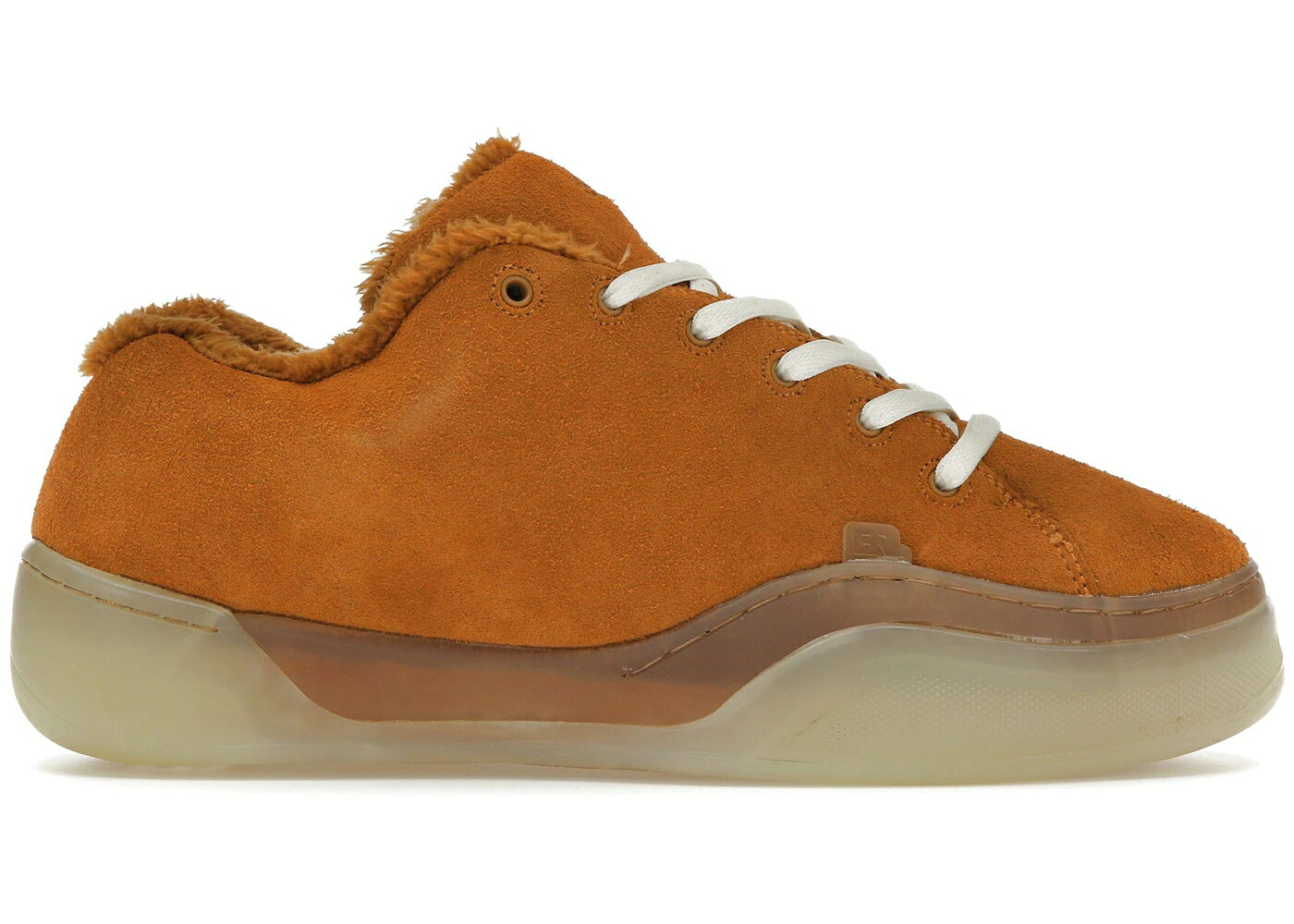 スケート ナチュラル 橙 オレンジ 白色 ホワイト スニーカー メンズ ERL VAMPS SKATE NATURAL / ORANGE WHITE｜スニケス