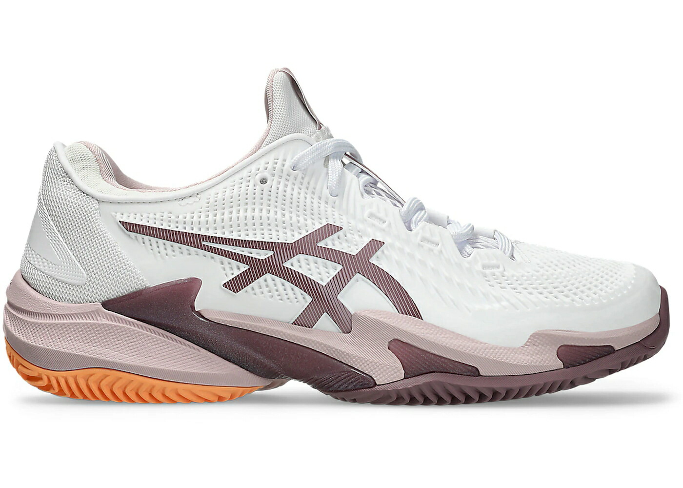 アシックス コート 白色 ホワイト ローズ WOMEN スニーカー レディース ASICS COURT FF 3 CLAY WHITE WATERSHED ROSE (WOMEN) / WHITE WATERSHED ROSE