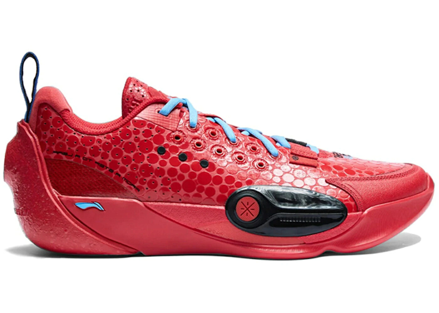 リーニン ウェイド シティ サー青少年 赤 赤いこと 黒いこと 黒いこと スニーカー メンズ LI-NING WAY OF WADE ALL CITY 13 RED STINGRAY / RED BLACK