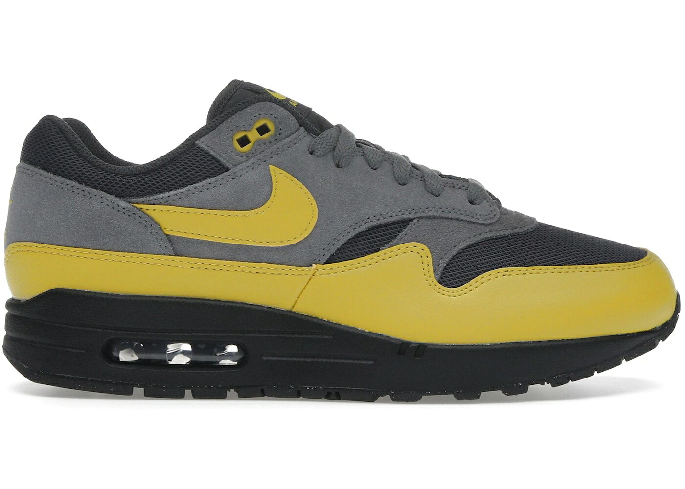 ナイキ マックス エアマックス 2.0 スニーカー メンズ NIKE AIR MAX 1 ESSENTIAL BATMAN / ANTHRACITE BRIGHT CITRON SMOKE