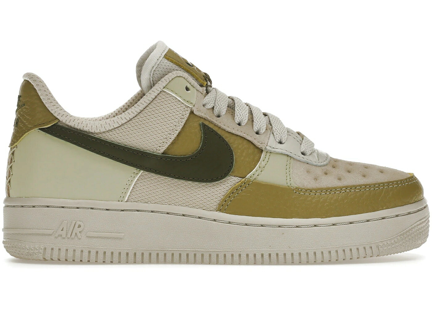 ナイキ 緑 グリーン オリーブ エアフォース WOMEN'S スニーカー レディース NIKE AIR FORCE 1 LOW ROUGH GREEN (WOMEN'S) / LIGHT BONE ROUGH GREEN OLIVE