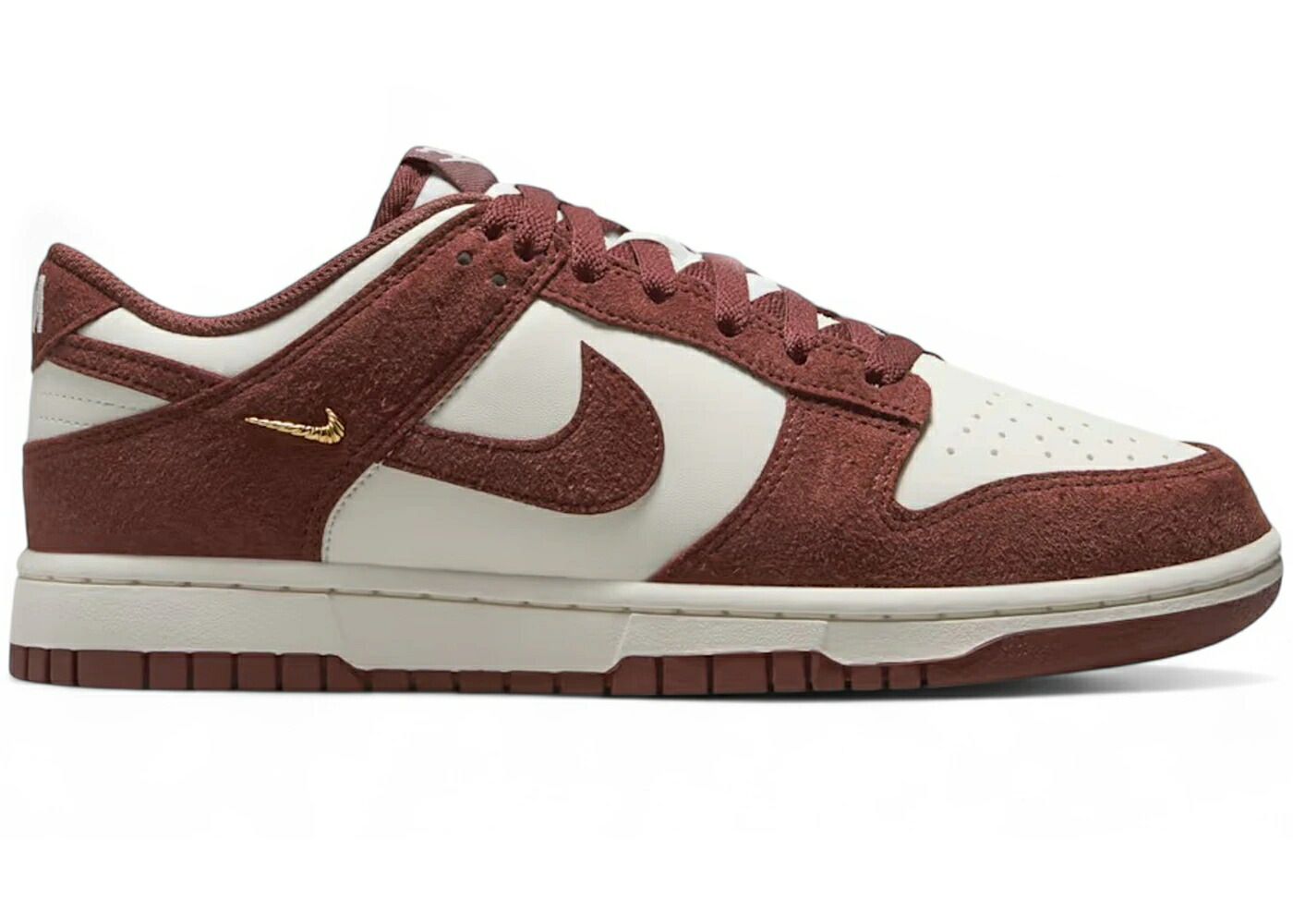 ナイキ ダンク 赤 赤いこと ゴールド スウッシュ スウォッシュ ダンクロー WOMEN\u0027S スニーカー レディース NIKE DUNK LOW RED SEPIA GOLD MINI SWOOSH (WOMEN\u0027S) / SAIL METALLIC GOLD RED SEPIA