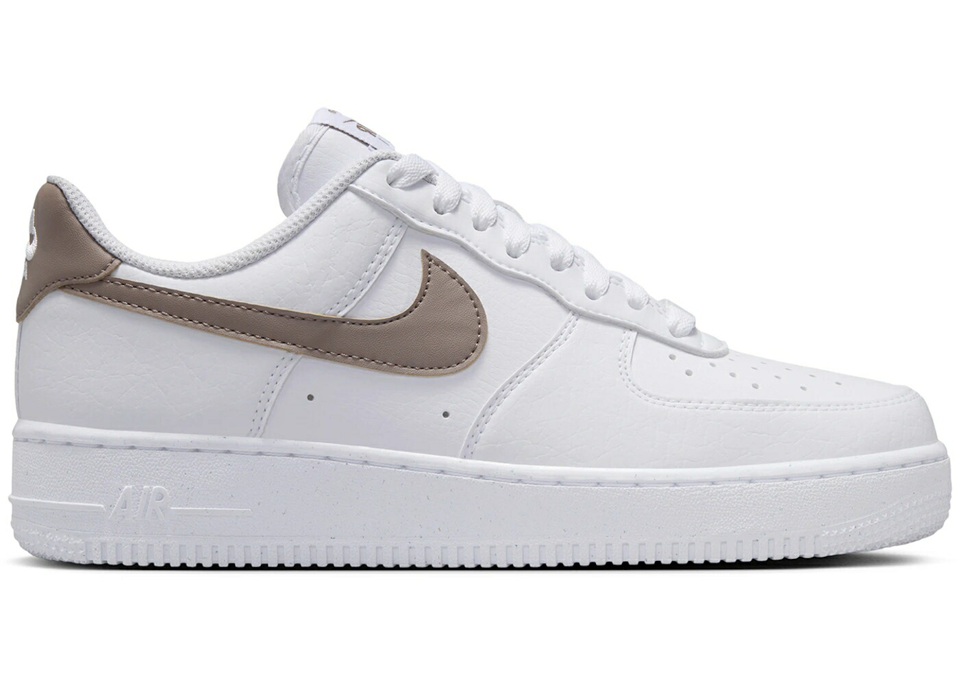 ナイキ 白いこと 白いこと 赤銅色 赤銅色 空軍 \u002707 WOMEN\u0027S スニーカー レディース NIKE AIR FORCE 1 NEXT NATURE WHITE MINK BROWN (WOMEN\u0027S) / WHITE MINK BROWN