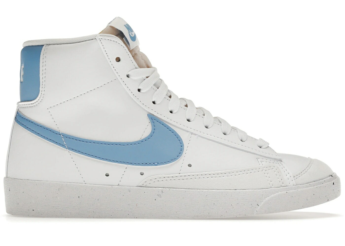 ナイキ ブレイザー ミッド 青み 青色 白いこと 白いこと WOMEN\u0027S スニーカー レディース NIKE BLAZER MID 77 NEXT NATURE UNIVERSITY BLUE (WOMEN\u0027S) / WHITE UNIVERSITY BLUE