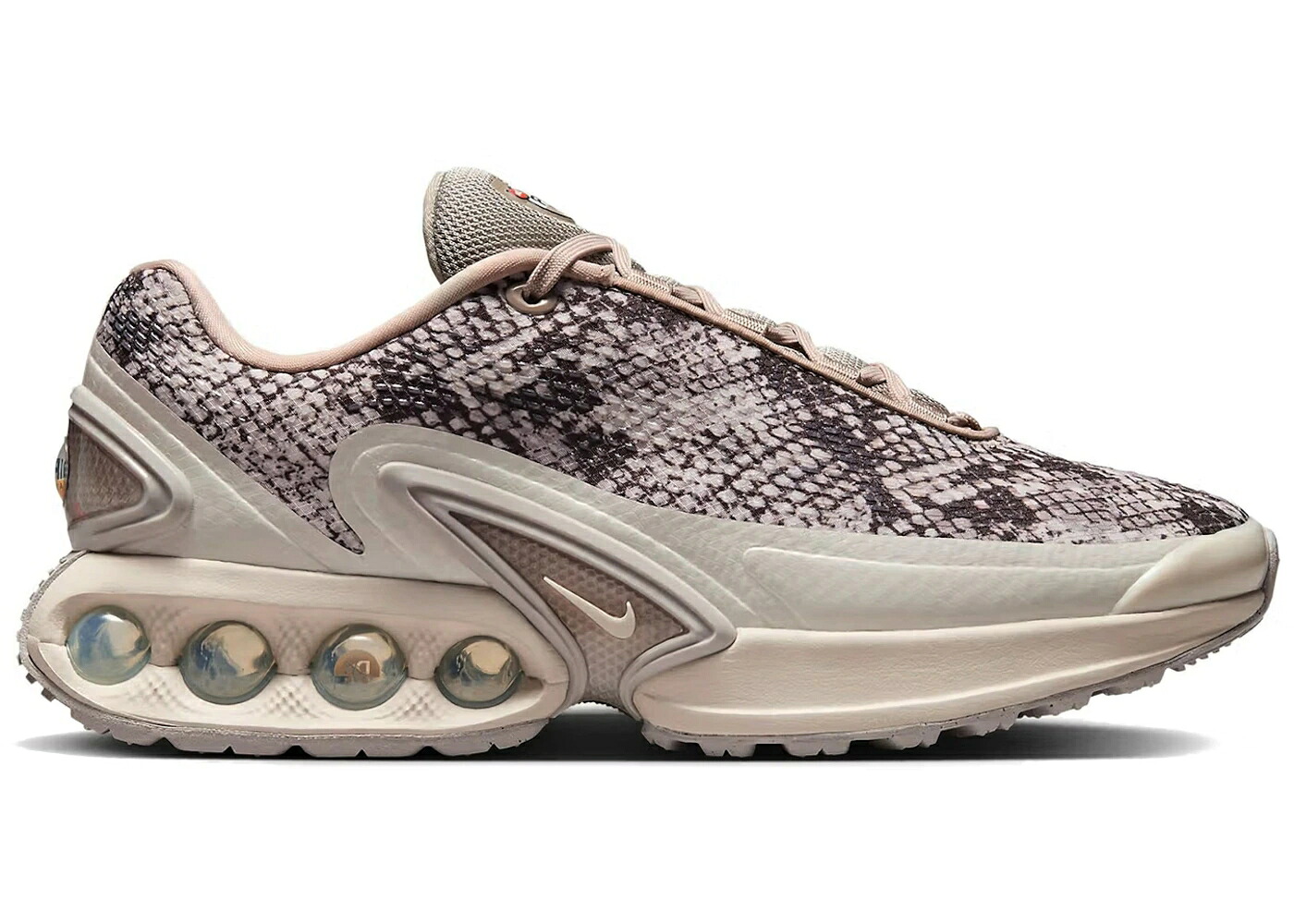 ナイキ マックス 赤銅色 赤銅色 大気圏マックス WOMEN\u0027S スニーカー レディース NIKE AIR MAX DN SNAKESKIN (WOMEN\u0027S) / MALT LIGHT OREWOOD BROWN VELVET