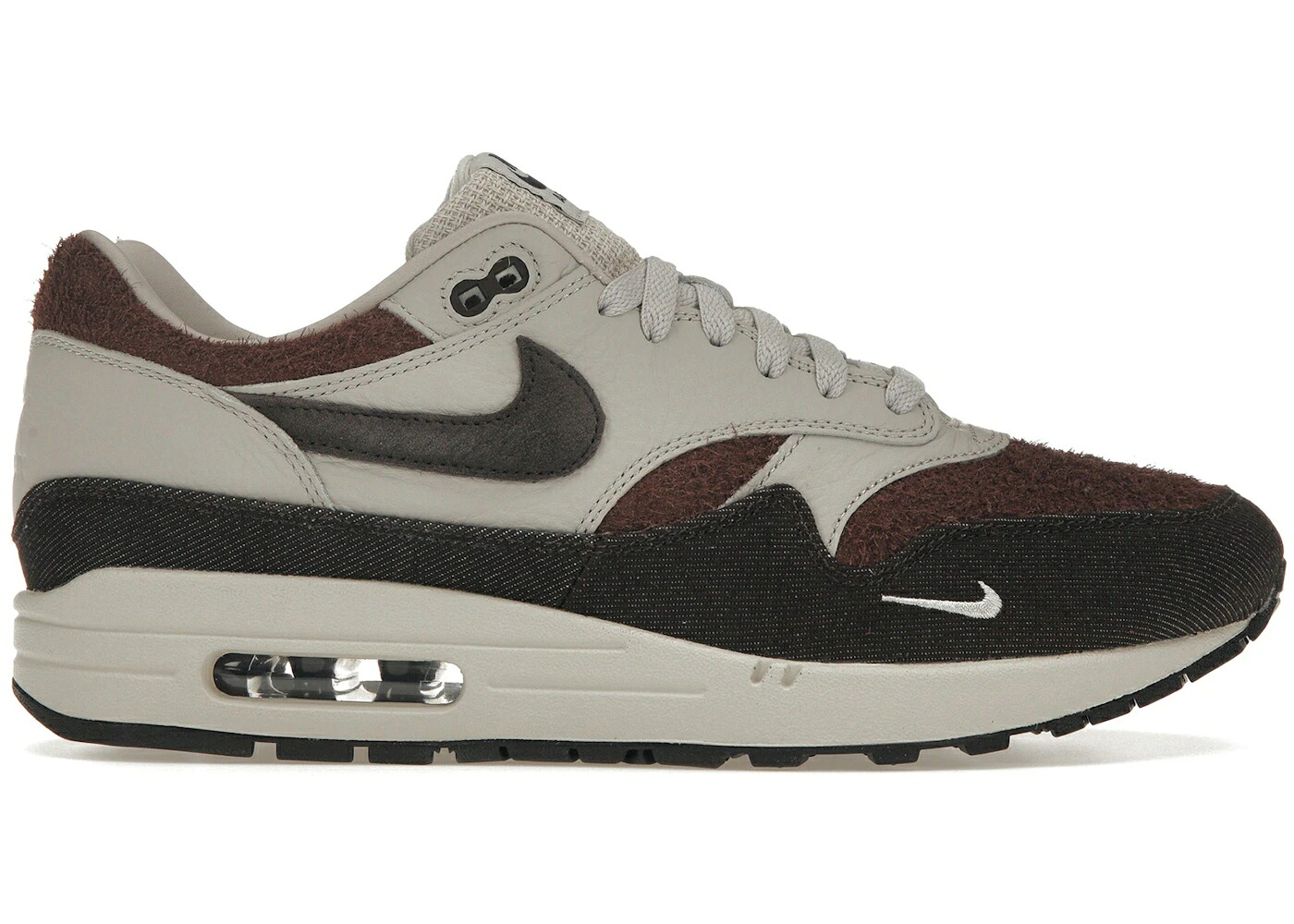ナイキ マックス 白いこと 白いこと 赤銅色 赤銅色 エア湖マックス SIZE? スニーカー メンズ NIKE AIR MAX 1 EXCLUSIVE CONSIDERED / WHITE BROWN スニーカー-メンズ靴
