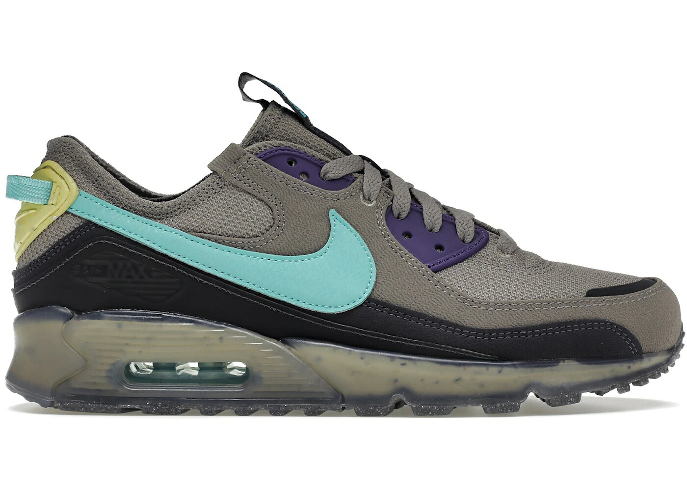 ナイキ マックス 厚地の外套 エア湖マックス スニーカー メンズ NIKE AIR MAX 90 TERRASCAPE MOON FOSSIL LIGHT MENTA / MOON FOSSIL LIGHT MENTA COURT