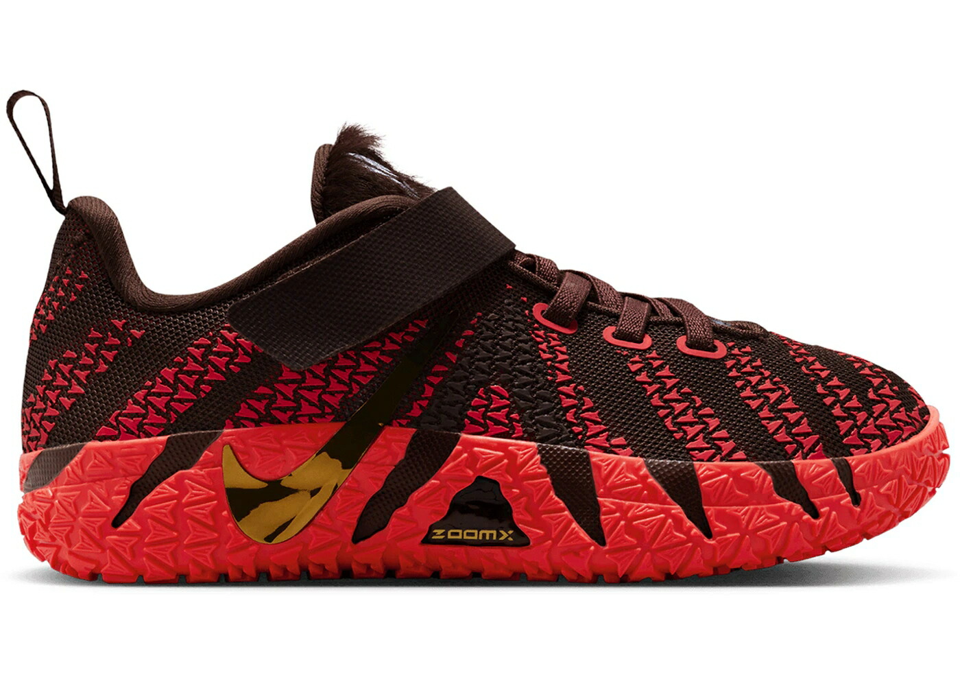 ナイキ ルーナー ルナー ゴールド ジュニア キッズ NIKE JA 3 LUNAR NEW YEAR (PS) / LIGHT CHOCOLATE METALLIC GOLD ベビー マタニティ スニーカー
