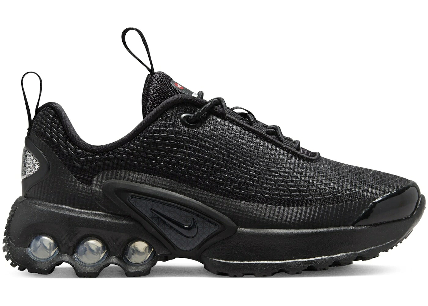ナイキ マックス 黒いこと 黒いこと 薄墨色 薄墨色 大気圏マックス 御坊っちゃん キッズ NIKE AIR MAX DN BLACK METALLIC DARK GREY (なおなお書き) / BLACK BLACK METALLIC DARK GREY もの言う花 マタニティ スニーカー