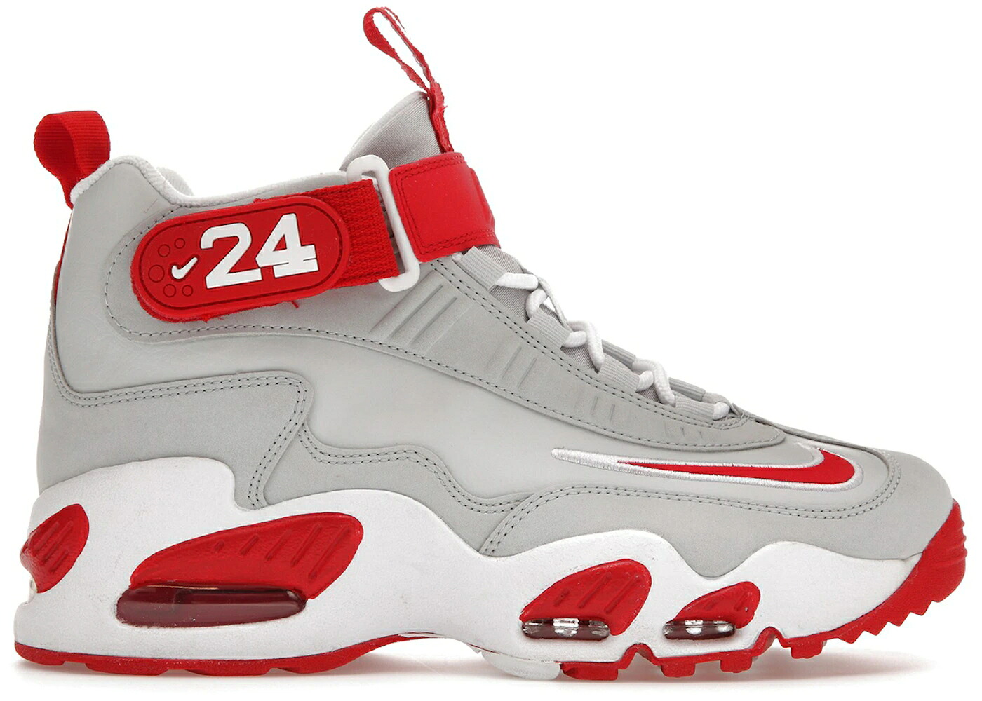 ナイキ グリフィー マックス シンシナティ レッズ ピュア プラチナム 赤 レッド ジュニア キッズ NIKE AIR GRIFFEY MAX 1 CINCINNATI REDS (2023) (GS) / PURE PLATINUM UNIVERSITY RED ベビー マタニティ スニ｜スニケス 64,020円
