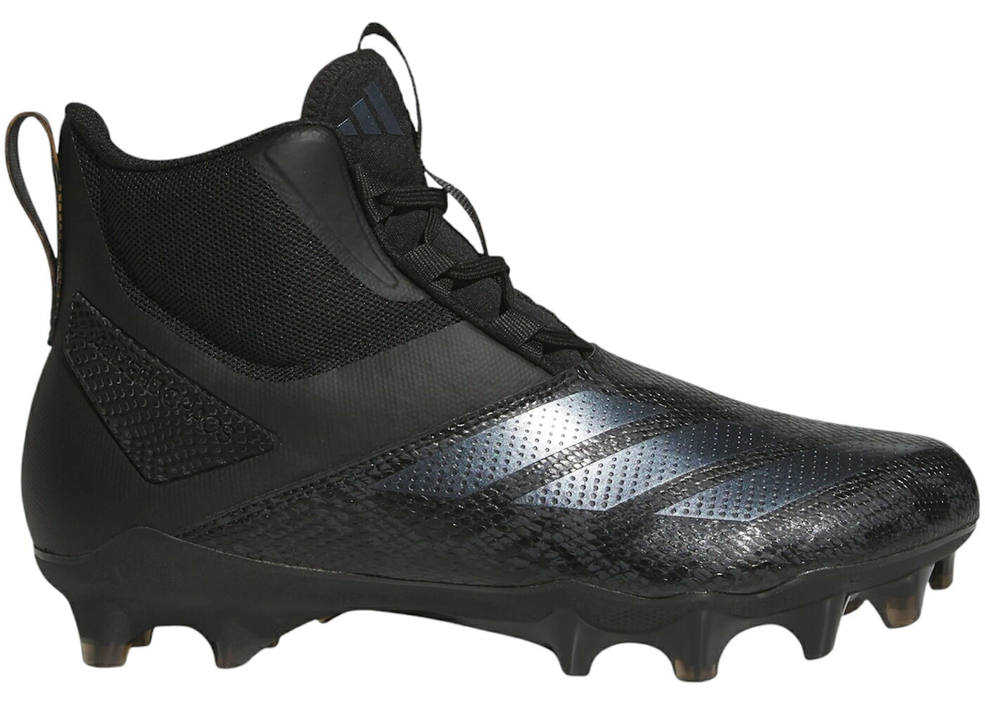 アディダス アディゼロ 黒色 ブラック コア 灰色 グレー スニーカー メンズ ADIDAS ADIZERO CHAOS DSG SMU BLACK SNAKESKIN / CORE BLACK CORE BLACK GREY FOUR