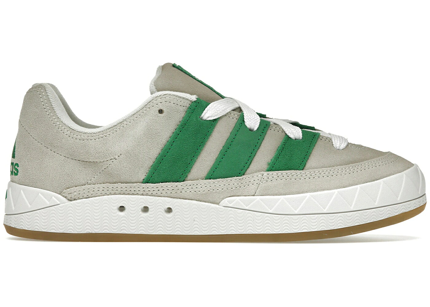 アディダス 白いこと 白いこと 緑 緑であること スニーカー メンズ ADIDAS ADIMATIC BODEGA BEAMS OFF WHITE GREEN / OFF WHITE GREEN CRYSTAL WHITE