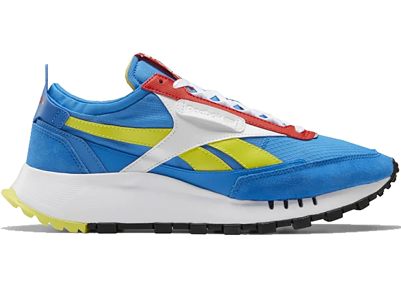 リーボック クラシック レザー レガシー ダイナミック 青色 ブルー 黄色 イエロー スニーカー メンズ REEBOK CLASSIC LEATHER LEGACY DYNAMIC BLUE YELLOW / DYNAMIC BLUE HORIZON BLUE|スニケス