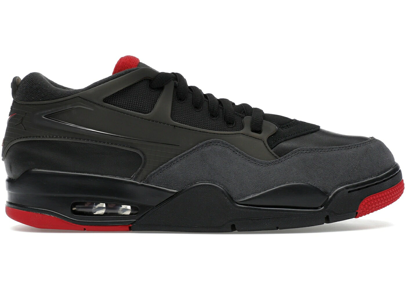 ナイキ ジョーダン 黒いこと 黒いこと 赤 赤いこと スニーカー メンズ JORDAN 4 RM BRED / BLACK VARSITY RED ANTHRACITE