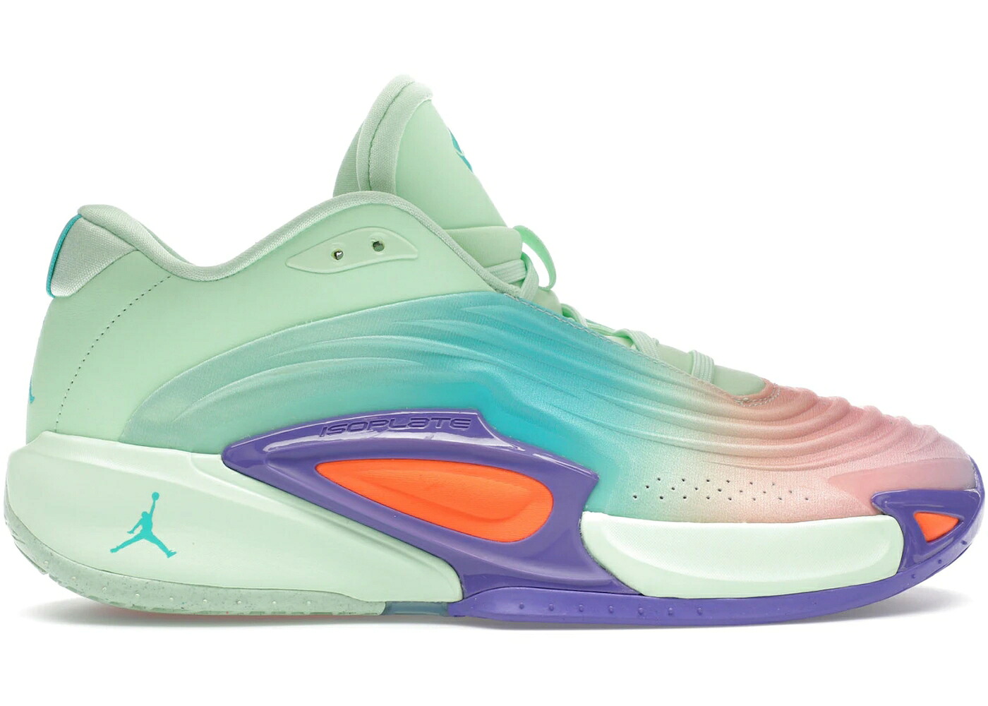 ナイキ ジョーダン 緑 緑であること 紫 パープル スニーカー メンズ JORDAN LUKA 3 BLURRED VISION / VAPOR GREEN CONE PSYCHIC PURPLE メンズ靴-スニーカー