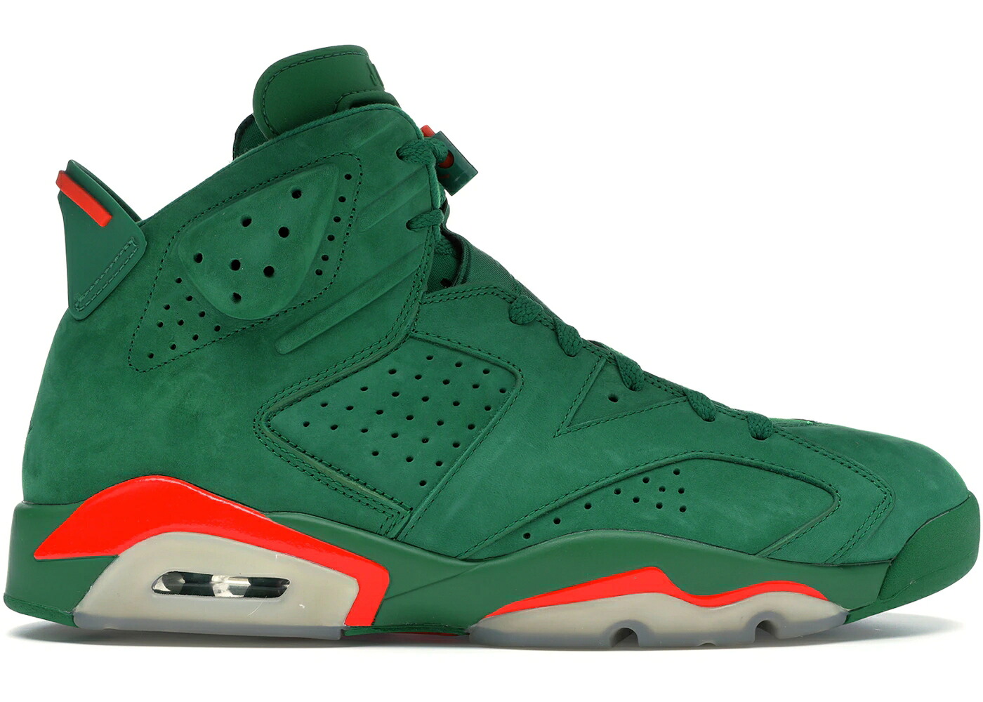 ナイキ ジョーダン ゲータレード 緑 グリーン 橙 オレンジ スニーカー メンズ JORDAN 6 RETRO GATORADE GREEN / PINE GREEN ORANGE BLAZE PINE|スニケス