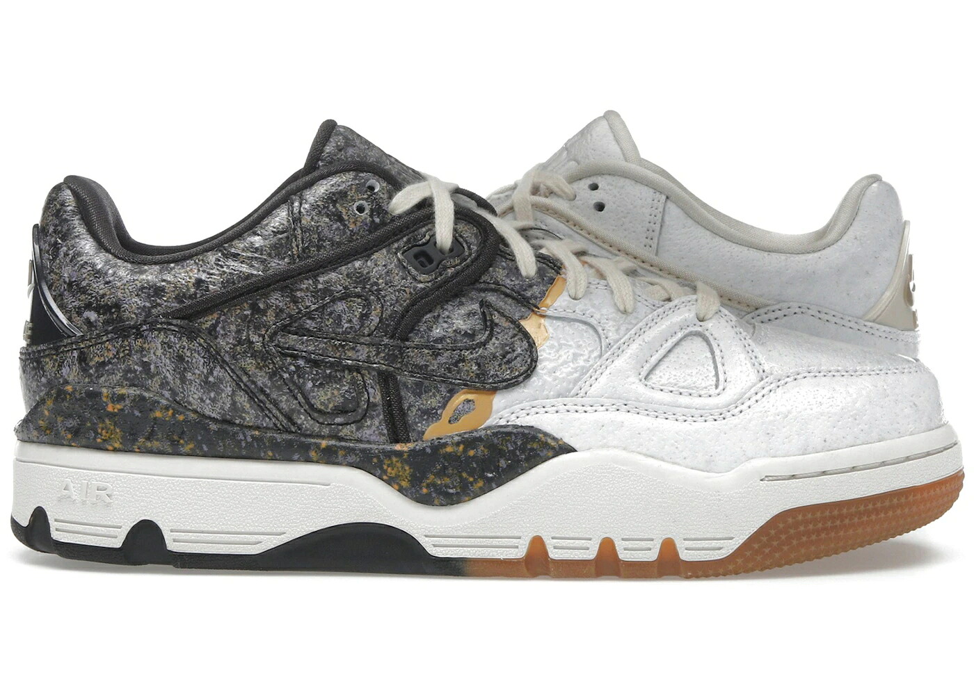 ナイキ ナイト爵 競技場 空軍 スニーカー メンズ NIKE AIR FORCE 3 LOW SP NIGO KINTSUGI PHANTOM NIGHT STADIUM / PHANTOM BAMBOO NIGHT STADIUM