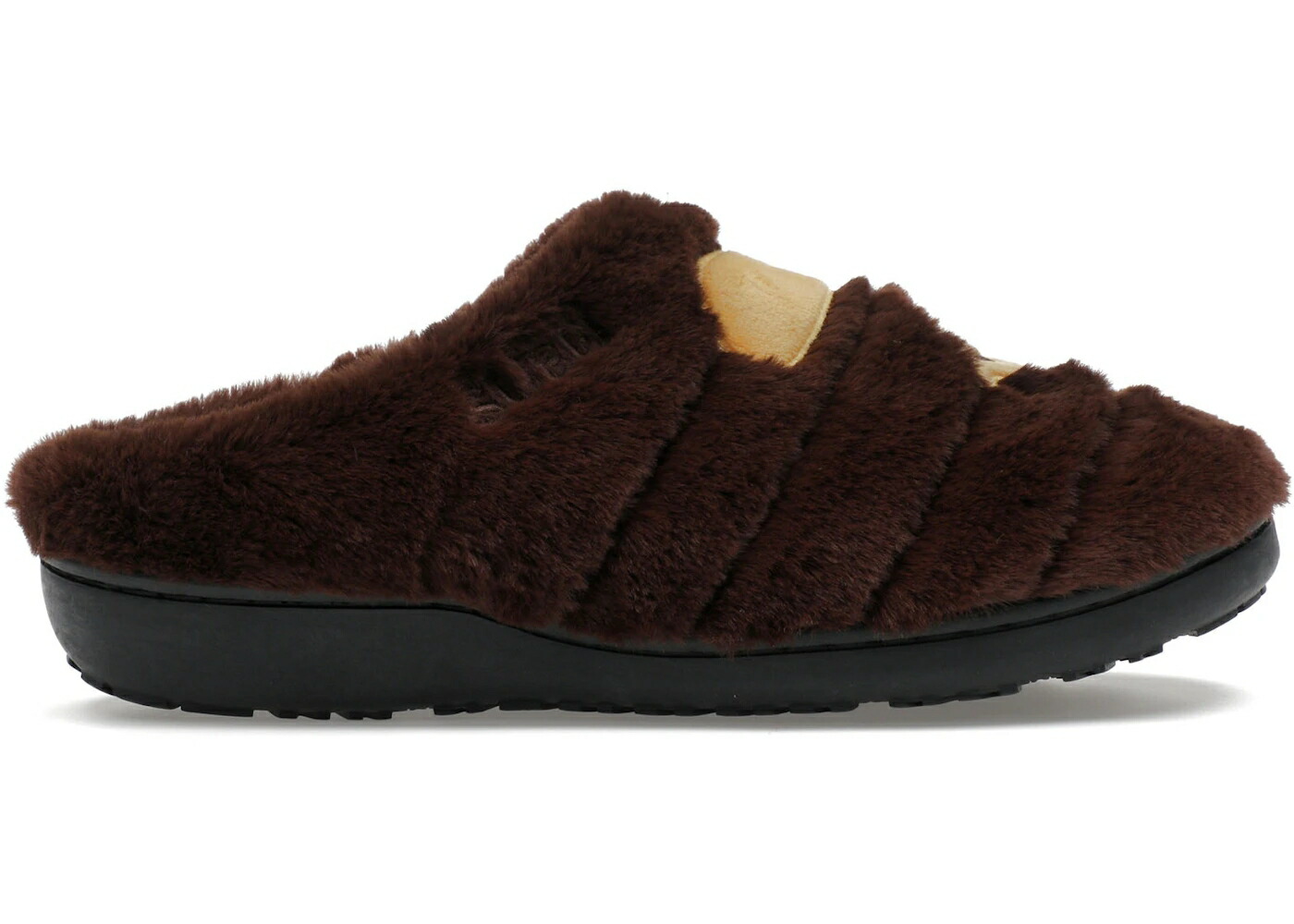 ベイプ サンダル 茶色 ブラウン スニーカー メンズ BAPE A BATHING APE HEAD PUFFER SANDALS SUBU BROWN /