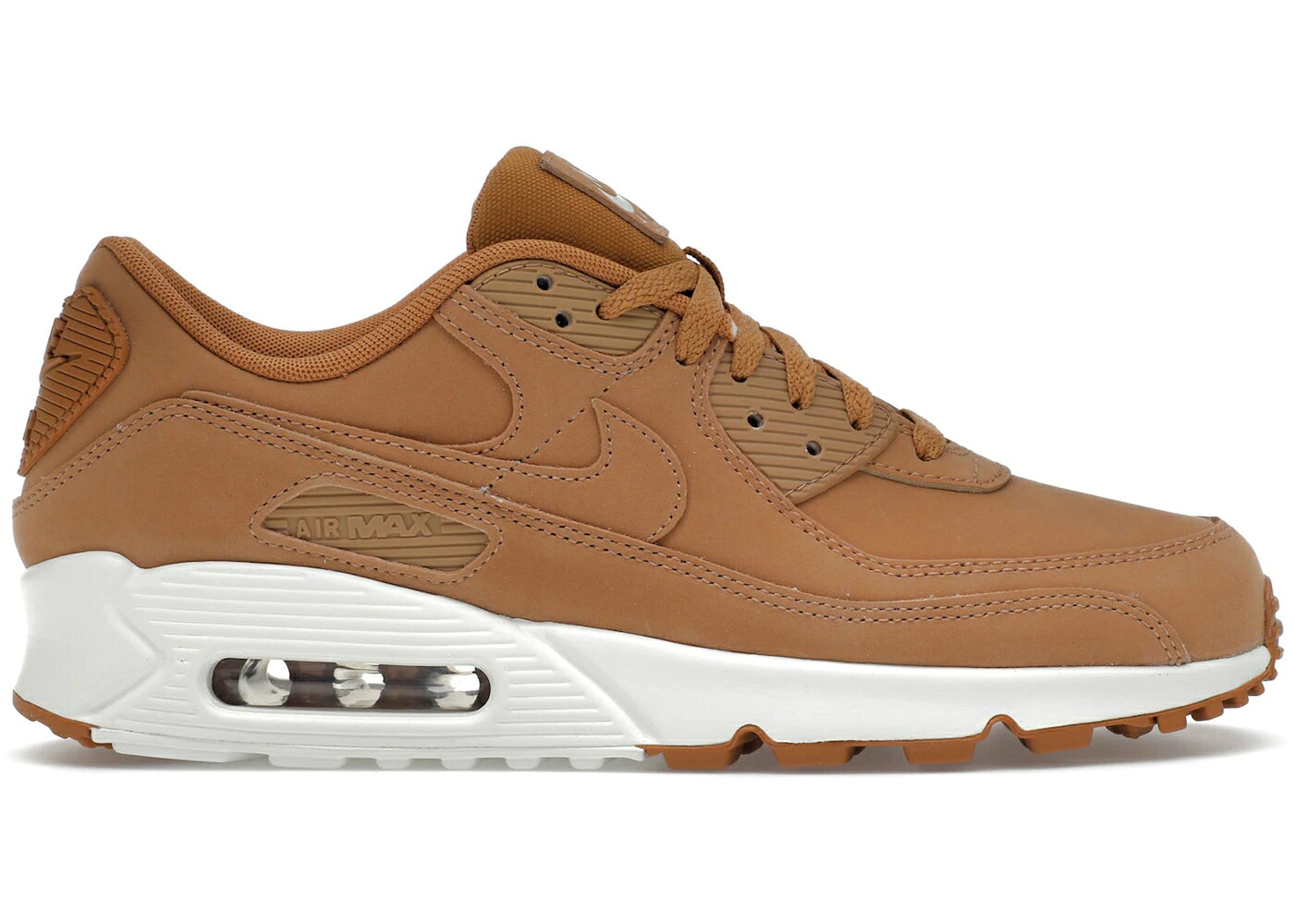 ナイキ マックス 割り増し金 エア湖マックス スニーカー メンズ NIKE AIR MAX 90 PREMIUM FLAX SAIL / FLAX SAIL FLAX