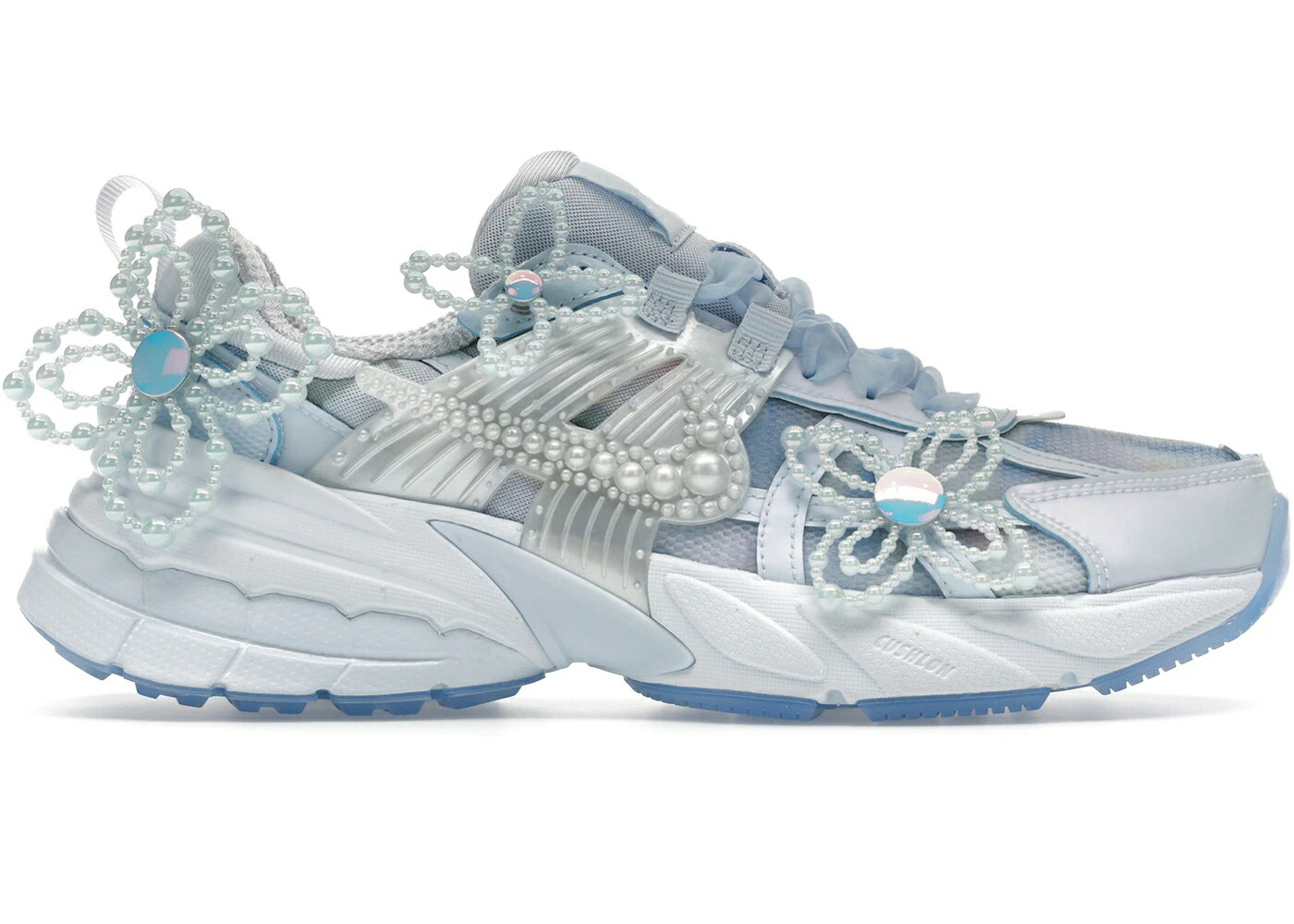 ナイキ 幽客 寄せ合わせ 青味 青み WOMEN\u0027S スニーカー レディース NIKE V2K RUN SUSAN FANG ARTIST COLLECTION (WOMEN\u0027S) / BLUE TINT MULTI COLOR SUMMIT