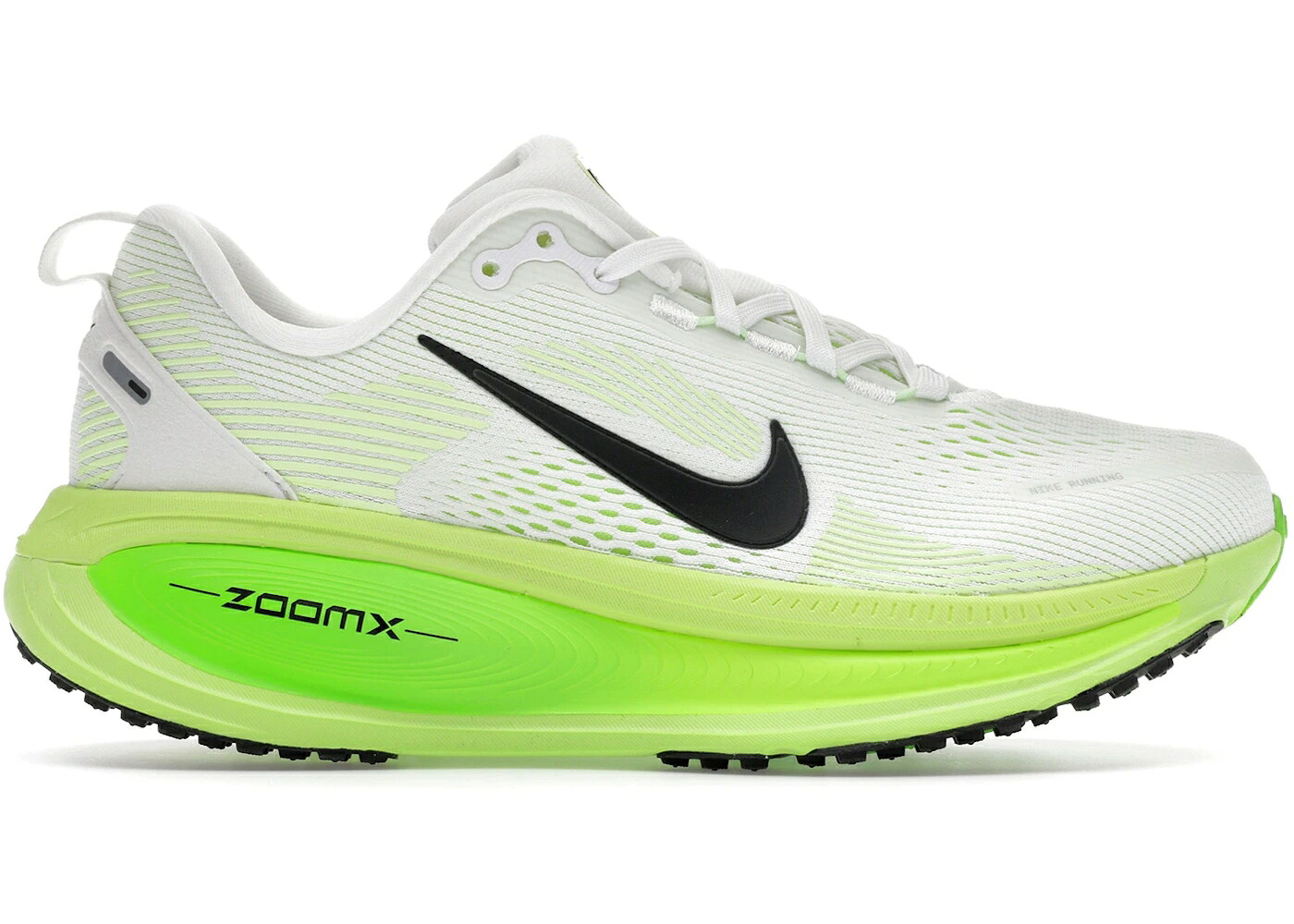 ナイキ 白いこと 白いこと 緑 緑であること 黒いこと 黒いこと WOMEN\u0027S スニーカー レディース NIKE VOMERO 18 WHITE ELECTRIC GREEN VOLT (WOMEN\u0027S) / WHITE ELECTRIC GREEN VOLT BLACK