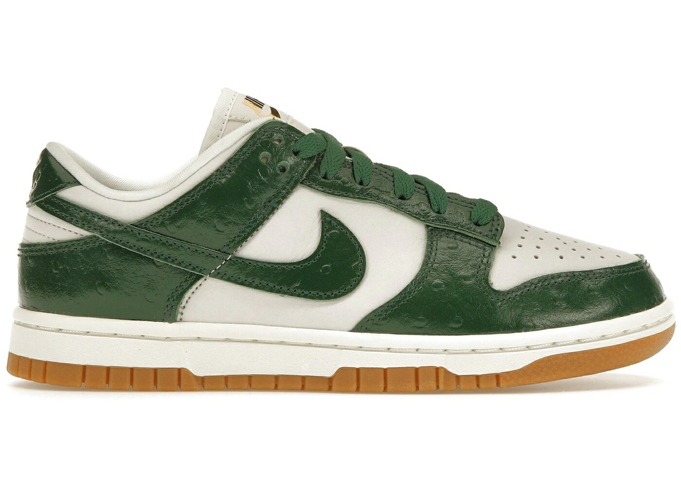 ナイキ ダンク 緑 緑であること ダンクロー WOMEN\u0027S スニーカー レディース NIKE DUNK LOW LX GORGE GREEN OSTRICH (WOMEN\u0027S) / PHANTOM GORGE GREEN SAIL
