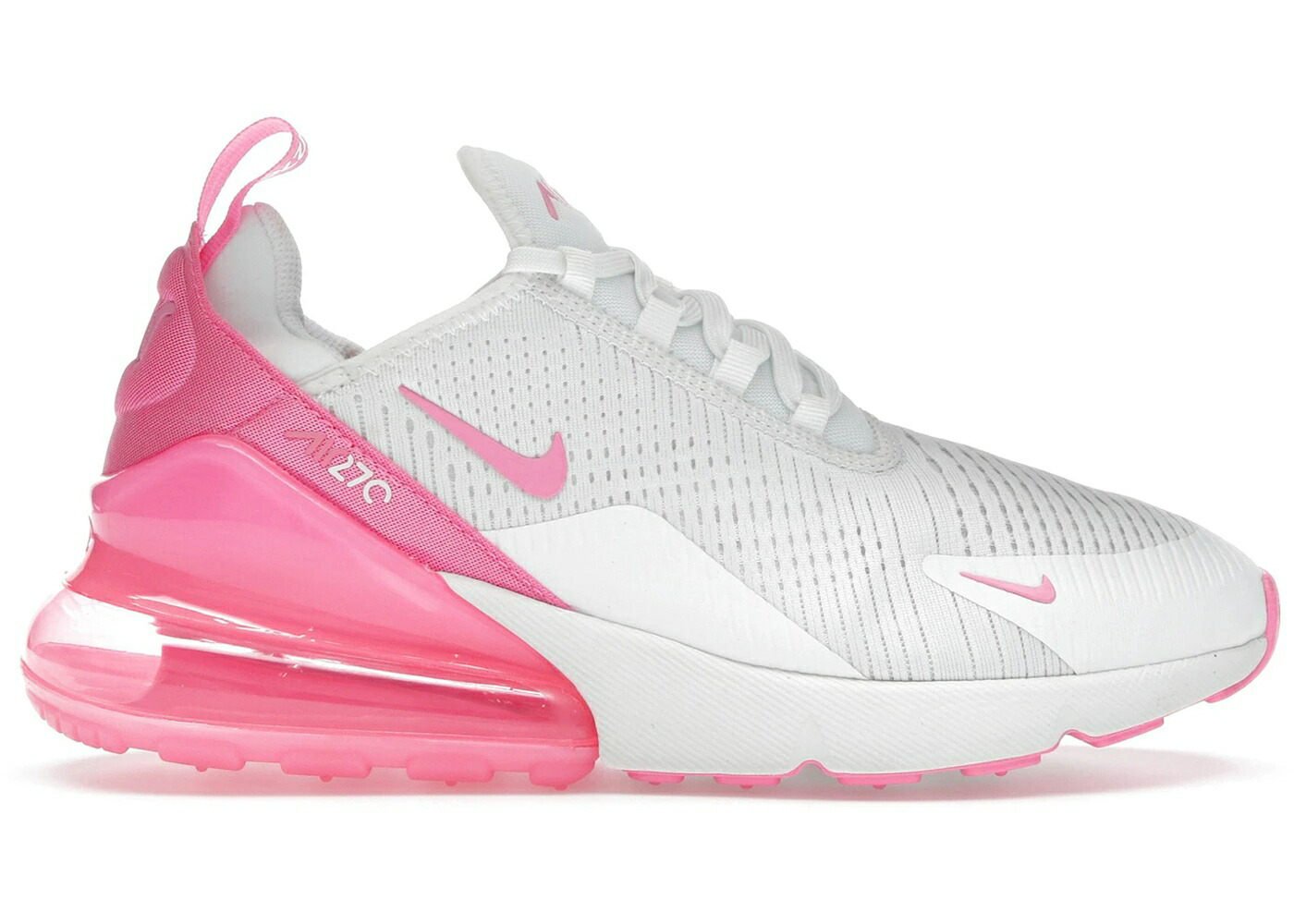 ナイキ マックス 白いこと 白いこと サクラ色 エア湖マックス WOMEN\u0027S スニーカー レディース NIKE AIR MAX 270 SUMMIT WHITE PINK SPELL (WOMEN\u0027S) / SUMMIT WHITE SUMMIT WHITE PINK