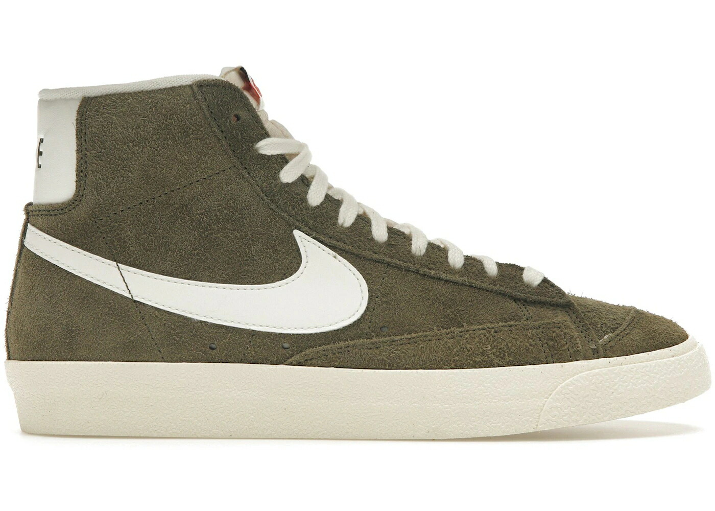 ナイキ ブレイザー ミッド ビンテージ ヴィンテージ オリーブ WOMEN\u0027S スニーカー レディース NIKE BLAZER MID 77 VINTAGE MEDIUM OLIVE (WOMEN\u0027S) / MEDIUM OLIVE SAIL COCONUT MILK