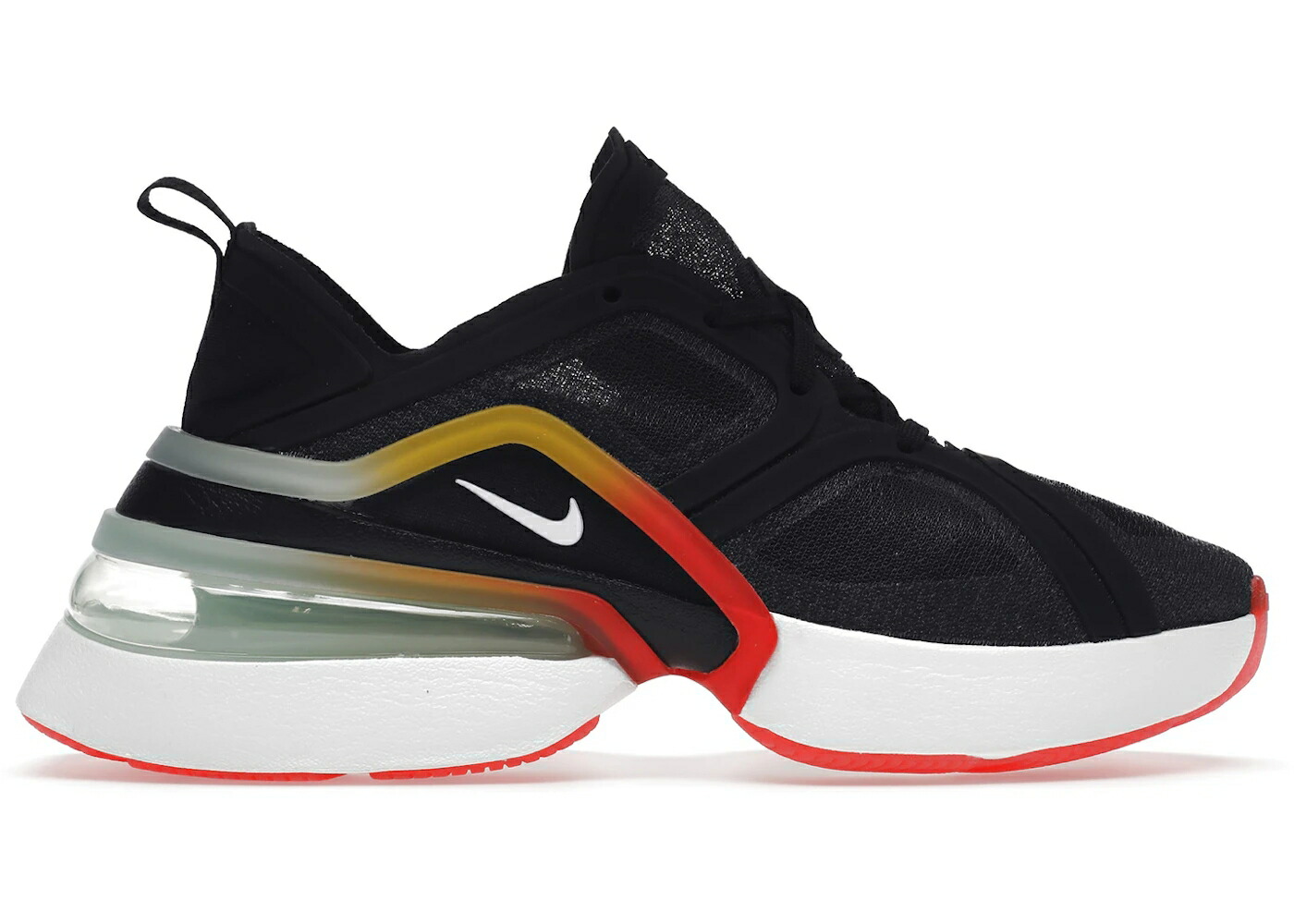 ナイキ マックス 黒色 ブラック 白色 ホワイト クリムゾン エアマックス WOMEN スニーカー レディース NIKE AIR MAX 270 XX BLACK WHITE BRIGHT CRIMSON (WOMEN) / BLACK WHITE BRIGHT CRIMSON