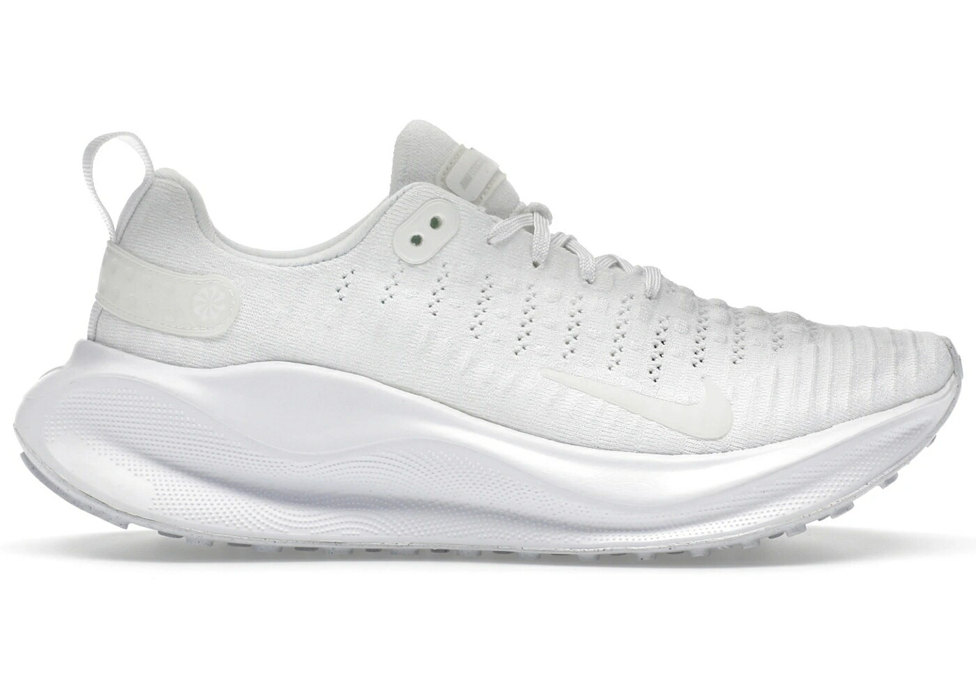 ナイキ ラン 白色 ホワイト スニーカー メンズ NIKE REACTX INFINITY RUN 4 WHITE / WHITE WHITE