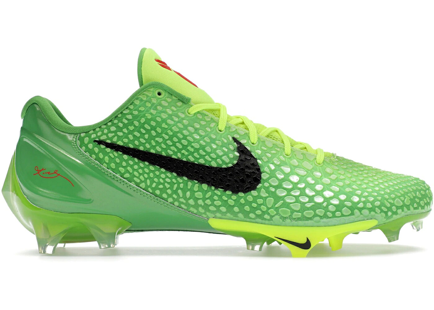 ナイキ コービー 緑 グリーン 黒色 ブラック スニーカー メンズ NIKE VAPOR EDGE KOBE 6 SE GRINCH / GREEN APPLE BLACK VOLT BRIGHT