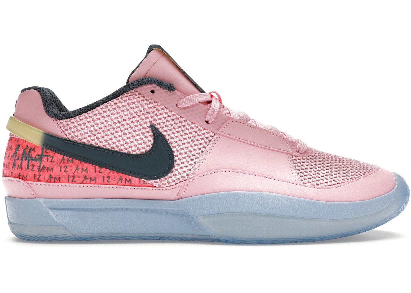 ナイキ ピンク 青色 ブルー スニーカー メンズ NIKE JA 1 DAY ONE SOFT PINK / MEDIUM SOFT PINK DIFFUSED BLUE
