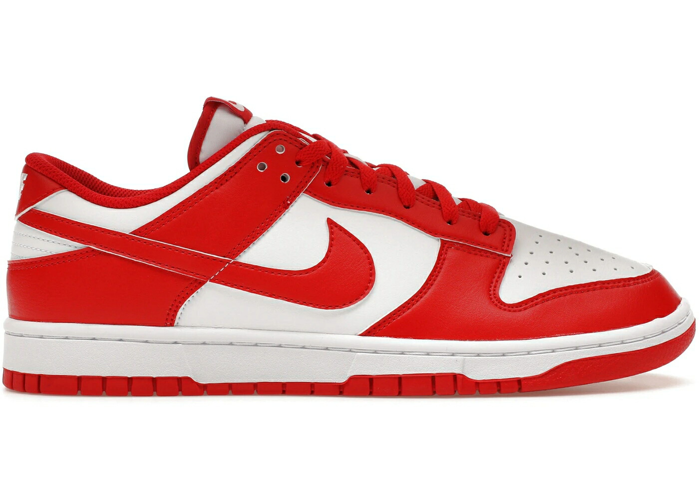 ナイキ ダンク 白色 ホワイト 赤 レッド ダンクロー ST. スニーカー メンズ NIKE DUNK LOW JOHNS (2025) / WHITE UNIVERSITY RED WHITE