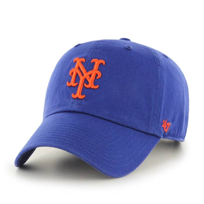 フォーティーセブンブランド 47 Brand 【 New York Mets Game Cleanup Adjustable Hat Men Royal 】 メッツ Game ゲーム メンズ