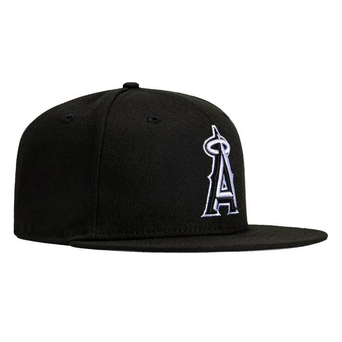 ニューエラ New Era 【 9Fifty Mlb Basic Los Angeles Angels Snapback Hat Men Black / White 】 angels エンジェルス Snapback スナップバック バッグ メンズ 黒色 ブラック 白色 ホワイト