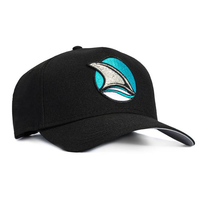 ニュー内鰓 New Era 【 9Forty A-Frame San Jose Sharks Snapback Alternate Hat Men Black 】 シャークス Snapback スナップバック 御徒面子 メンズ 黒いこと 黒いこと