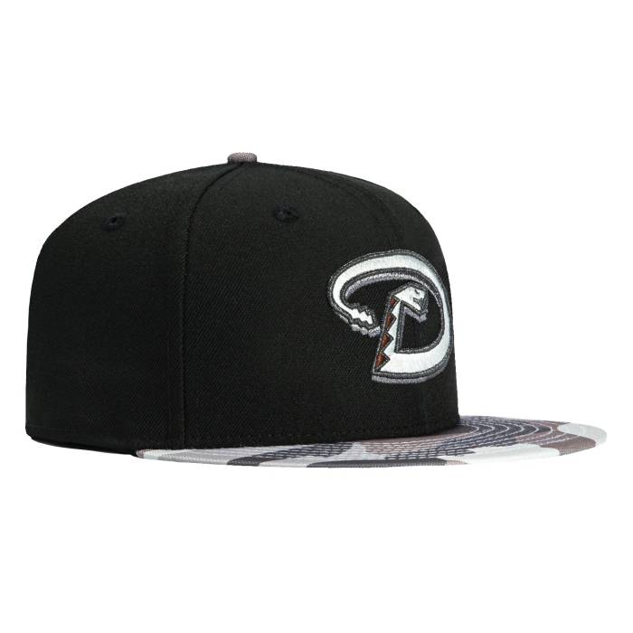 ニューエラ New Era 【 59Fifty Surveillance Pack Arizona Diamondbacks D Hat Men Black / Camo 】 アリゾナ ダイヤモンドバックス メンズ 黒色 ブラック カモ柄