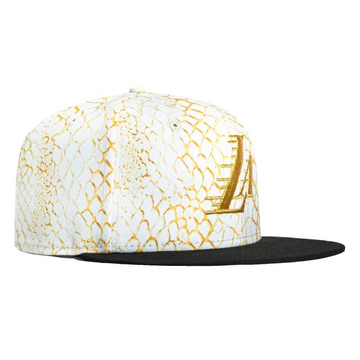 ニューエラ New Era 【 59Fifty Mamba Day Los Angeles Lakers La Motion Hat Men White / Black 】 マンバ Lakers レイカーズ ロサンゼルス メンズ 白色 ホワイト 黒色 ブラック｜スニケス