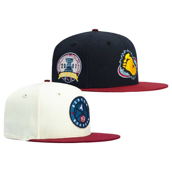ニューエラ New Era 【 59Fifty Nba X Nhl Crossover Colorado Pack Men Multi-Color 】 コロラド メンズ