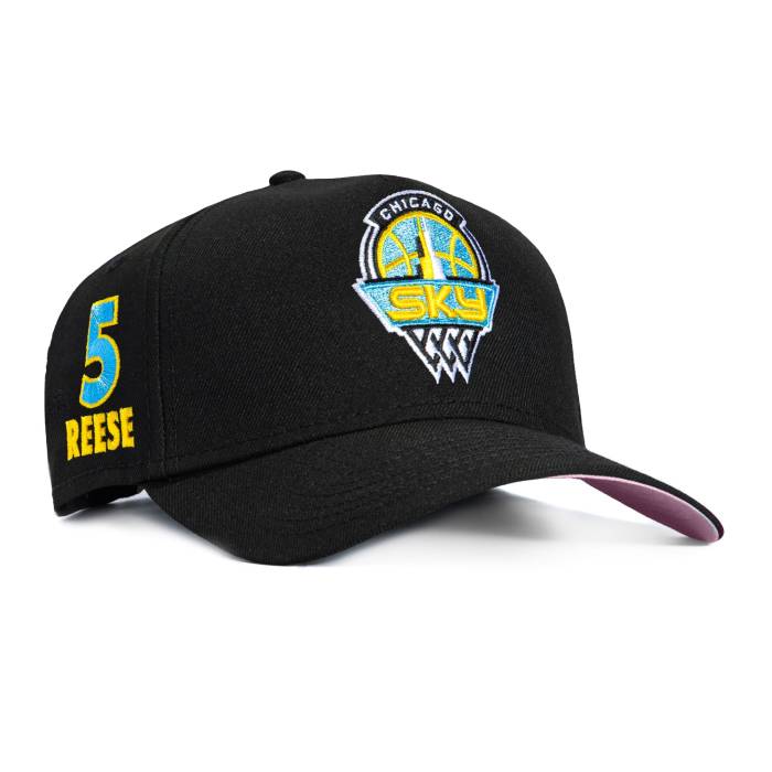 ニューエラ New Era 【 9Forty A-Frame Chicago Sky 5 Reese Patch Snapback Hat Men Black 】 シカゴ スカイ Snapback スナップバック バッグ メンズ 黒色 ブラック