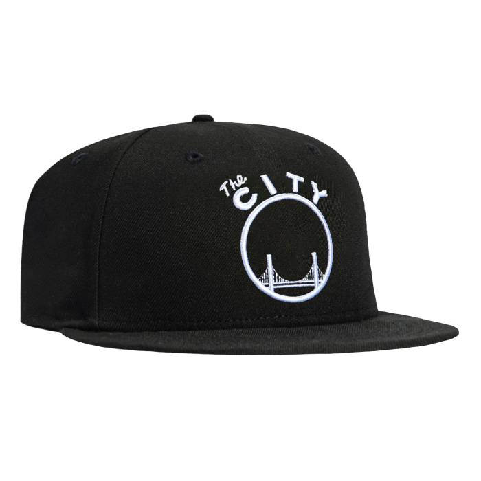 ニューエラ New Era 【 59Fifty Golden State Warriors 1969 The City Hat Men Black / White 】 State スケートボード ウォリアーズ シティ メンズ 黒色 ブラック 白色 ホワイト｜スニケス