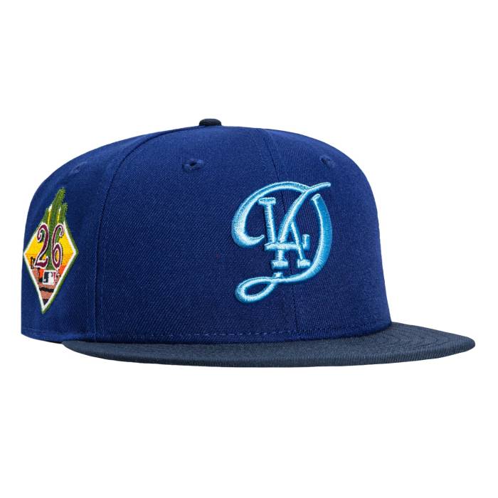 【★百貨店SALE★6/11真夜中2時迄】ニュー内鰓 New Era 【 59Fifty Los Angeles Dodgers 2026 Arizona Spring Training Patch City Hat Men Royal Blue / Navy 】 ドジャース アリゾナ Spring 春月 形づくる シティ メンズ 青碧 青碧 紺色 米国海軍