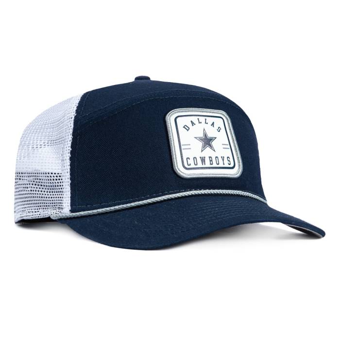 Dallas Cowboys 【 New Era 9Seventy  Rope Trucker Stretch Snapback Hat Men Navy 】 トラッカー Snapback スナップバック 御徒面子 メンズ 紺色 米国海軍