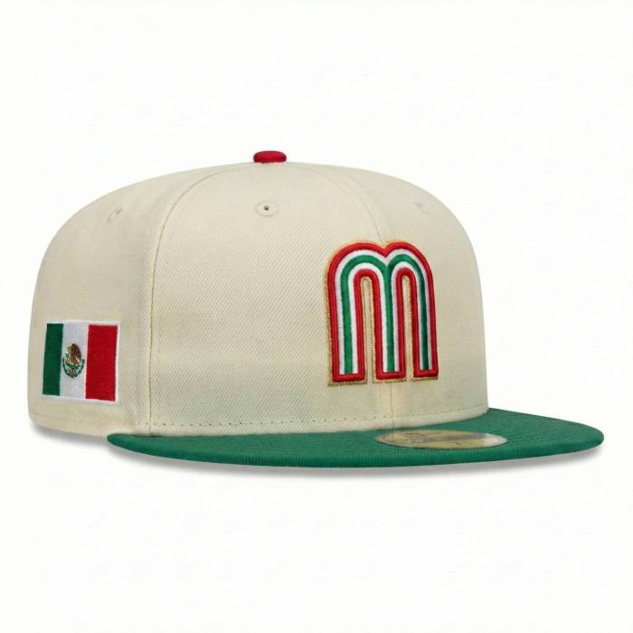 【★百貨店SALE★6/11真夜中2時迄】ニュー内鰓 New Era 【 Pre-Order  59Fifty Mexico 2026 World Baseball Classic Mexico Flag Patch Hat Men White / Kelly Green 】 メキシコ合衆国 野球 古典派音楽 メンズ 白いこと 白いこと green 緑・緑であること