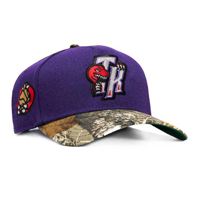 ニューエラ New Era 【 9Forty A-Frame Toronto Raptors 30Th Anniversary 1995 Patch Tr Snapback Hat Men Purple / Real Tree 】 トロント ラプターズ Snapback スナップバック バッグ メンズ Purple 紫・パープル レアル｜スニケス