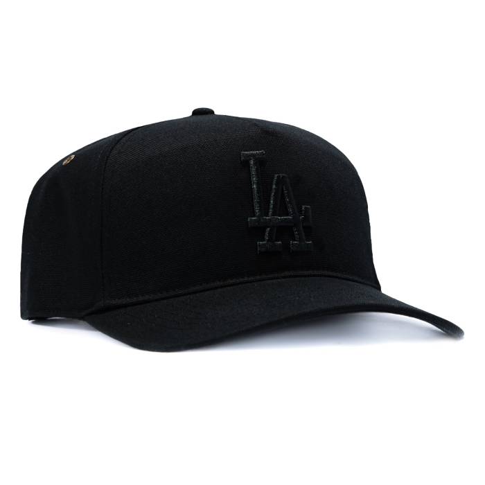 フォーティーセブンブランド 47 Brand 【 X Carhartt Hitch Los Angeles Dodgers Adjustable Snapback Hat Men Black 】 ドジャース Snapback スナップバック 御徒面子 メンズ 黒いこと 黒いこと